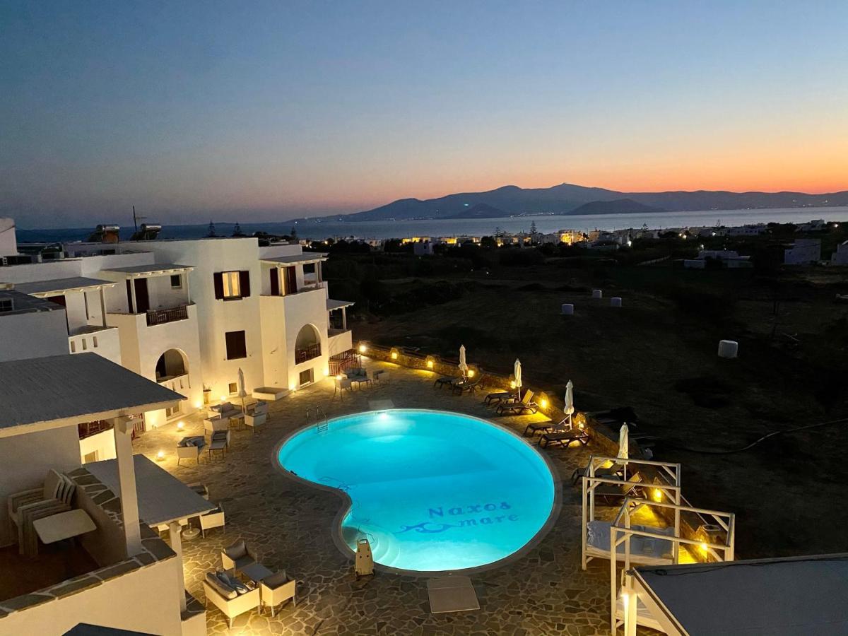 Naxos Mare Aparthotel Agia Anna  Екстериор снимка