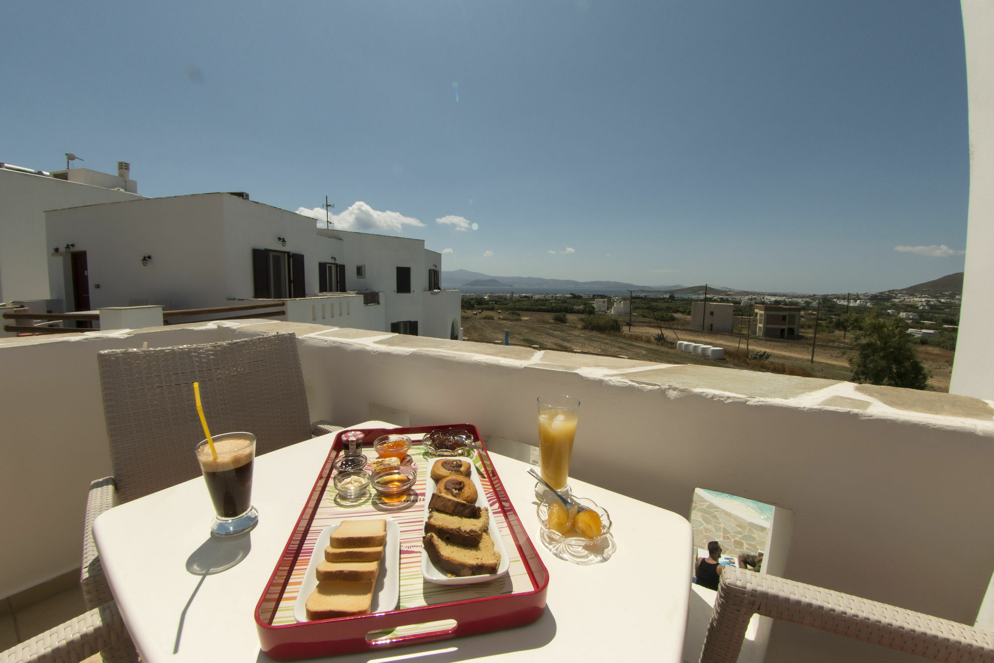 Naxos Mare Aparthotel Agia Anna  Екстериор снимка